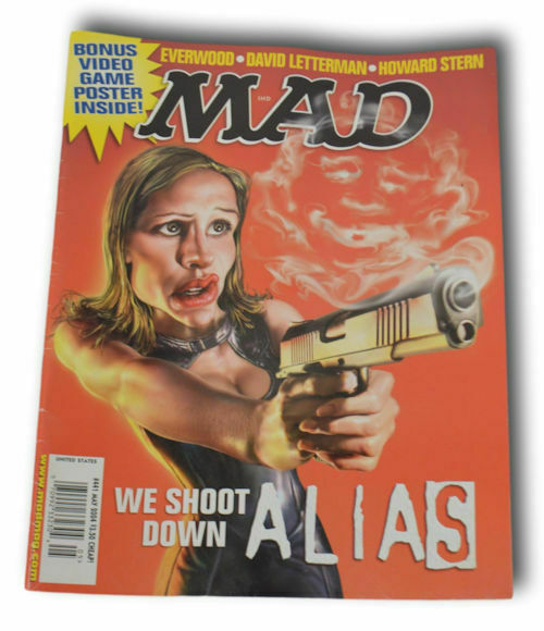 Mad Magazine May 2004 #441 - Alias - Everwood - Letterman - Howard Stern