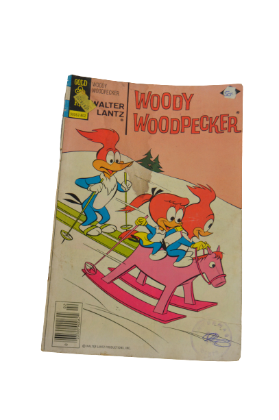 Gold Key Woody Woodpecker  Walter Lantz #163 - 1978
