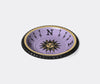 Gucci Lavender & Black Compass Trinket Tray  / Ashtray - NEW