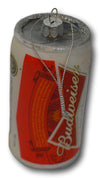 Budweiser Beer Can - Kurt S. Adler Christmas Ornament - Bud - Lager - NEW 4.5"