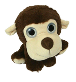 Best Made Toys Monkey Chimpanzee Big Eyes Sitting 9"