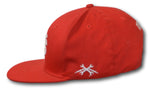 Vintage Odyssey Monogram Unstructured Hat - Cardinals Red Baseball Cap