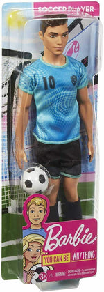 Ken Barbie You Can Do Anything Soccer Player Career Athlete, Hispanic, Sports