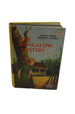 Nancy Drew Mystery Stories #3 The Bungalow Mystery By Carolyn Keene 1960