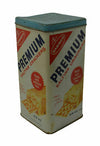 Vintage Nabisco Premium Saltine Crackers Tin