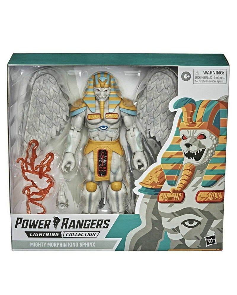 Power Rangers Lightning Collection Monsters Mighty Morphin King Sphinx 6" NIB