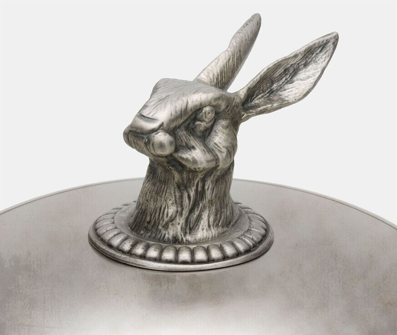 Gucci Orgasmique Silver Plated Hare Cloche - NEW