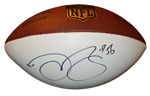 Rare Donald Bultler #56 Autographed SAN DIEGO CHARGERS Logo Wilson Football NFL