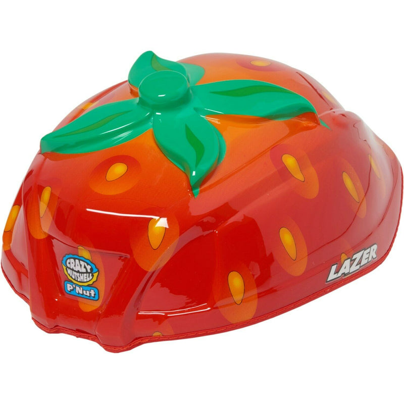 Lazer Sports Crazy Nutshell P’nut + Helmet Cover Rasberry  (For Kids) - NEW
