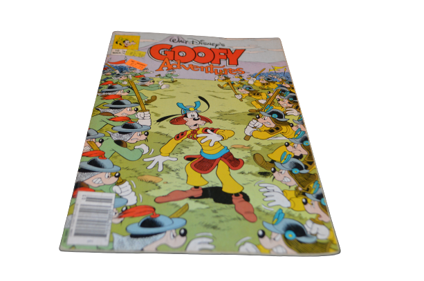 Walt Disney's Goofy Adventures #10 (Mar 1991 Disney) Dan Ferguson Gutenberghus