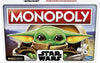 Monopoly Star Wars The Child Edition Board Game Featuring Mandalorian NIB