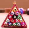 Ornaments to Remember: - POOL RACK - Christmas Ornament - NEW