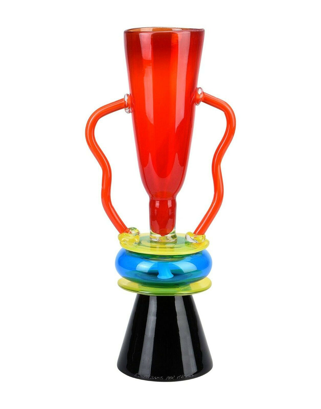 【新品】Ettore Sottsass 花瓶 MEMPHIS MILANO Memphis Milano 'Alcor' Vase by Ettore Sottsass – Jane Richards
