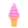 SunnyLife 3D Pink Ice Cream Cone Realistic Shaped Life Size Candle Life Size NIB