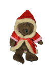 Isaiah Boyds Bears #917304 with Tags in Christmas Red Robe