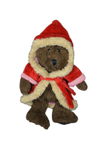 Isaiah Boyds Bears #917304 with Tags in Christmas Red Robe