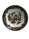 Royal Stafford Christmas Village Vegetable Serving Bowl - Made In England - NEW!