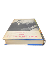 Wake of the Red Witch by Garland Roark 1946 Hardcover Book with Original Cover