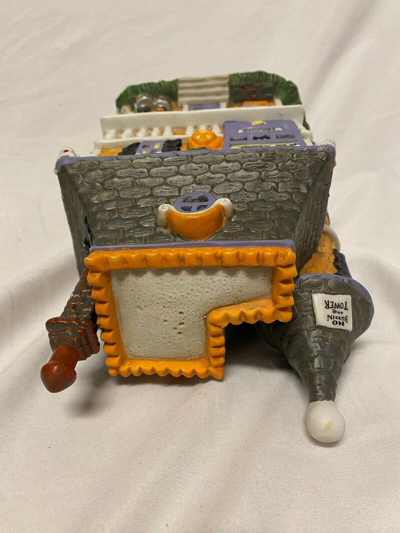 Vintage 1997 CREEPY HOLLOW HALLOWEEN LIGHT-UP Drearydale Manor Haunted House