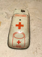 RARE 1950's Vintage ARGO Tin Litho Toy Ambulance - Rings Bell - ThingsGallery