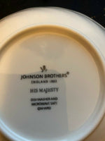 Johnson Brothers His Majesty Turkey 6.25” Round Cereal Bowl - NEW