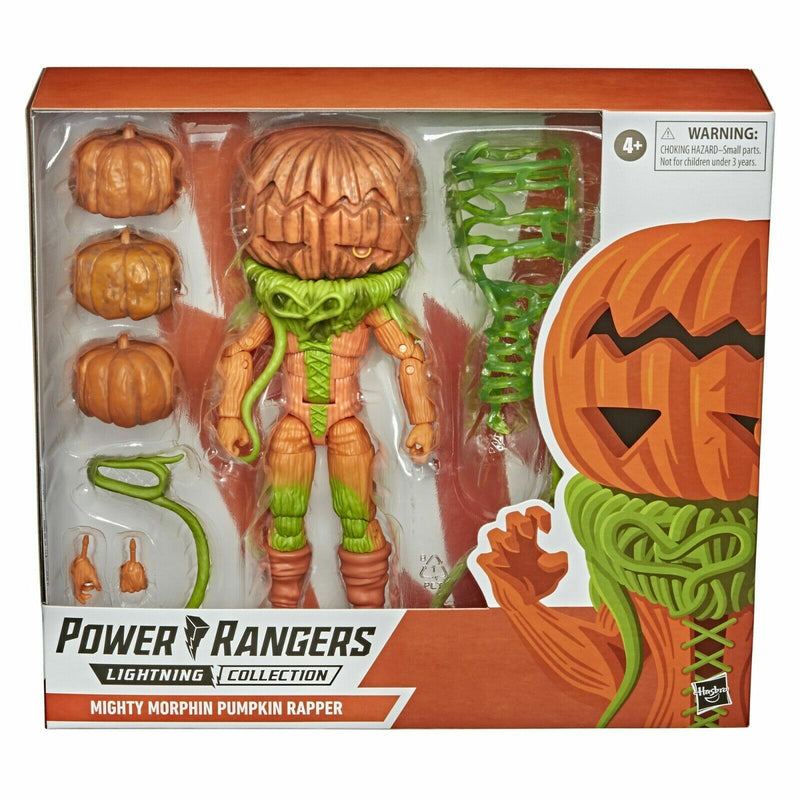 Power Rangers Lightning Collection Mighty Morphin Pumpkin Rapper Action Figure