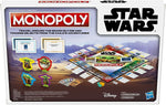 Monopoly Star Wars The Child Edition Board Game Featuring Mandalorian NIB