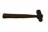 Vintage Cross Pein Hammer with Original Wooden Handle