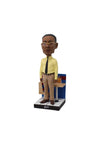 Royal Bobbles Better Call Saul Gus Fring Bobblehead, Premium Polyresin Lifelike Figure, Unique Serial Number, Exquisite Detail