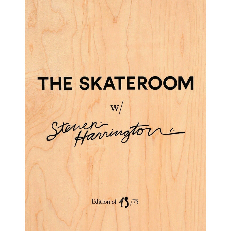 STEVEN HARRINGTON Rosé THE SKATEROOM Skateboard Deck Set x 3-  NEW
