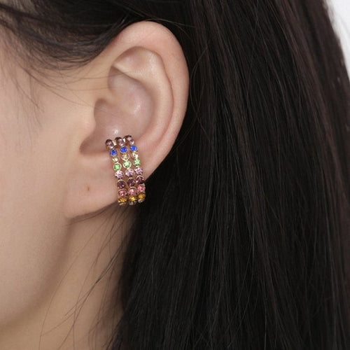EarCuff / Clip Earring for Women Multicolor