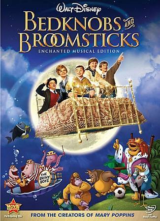 Bedknobs and Broomsticks [New DVD] Special Ed