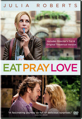 Eat Pray Love (DVD, 2010) NEW (Sealed in Box)