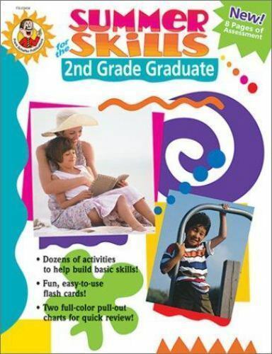 Summer Skills: For the 2nd Grade Graduate (Paperback) - ThingsGallery
